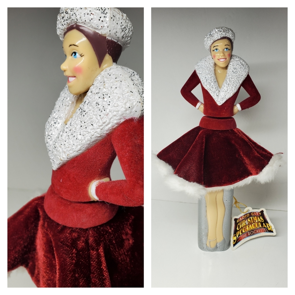 The Rockettes Radio City Christmas Spectacular Souvenir Doll